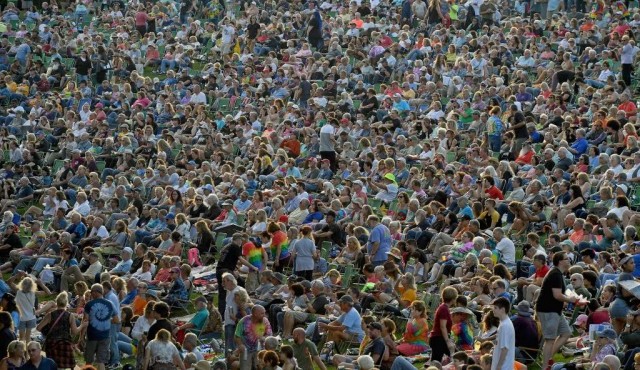 Cincuenta años después, los hippies vuelven a Woodstock
