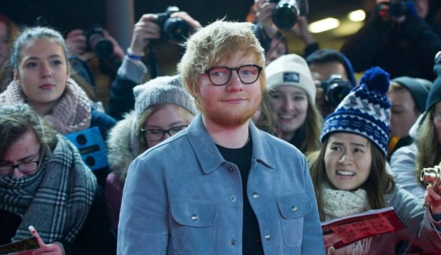 Exposición homenajea a estrella del pop británico Ed Sheeran