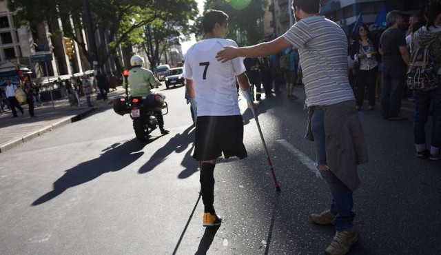 Ley permitirá que personas con discapacidad motriz voten en circuitos accesibles