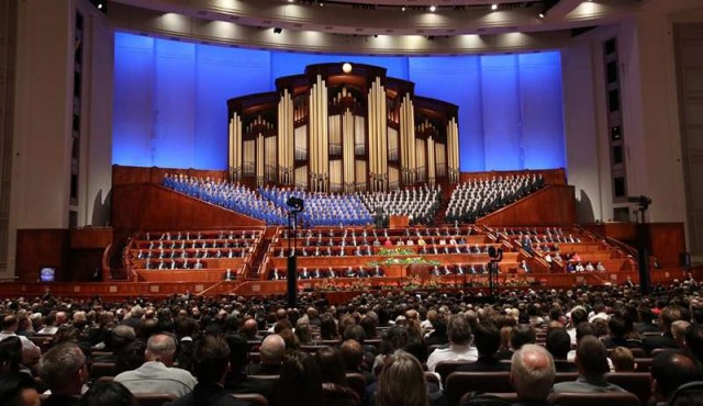 Los mormones prohíben llevar armas de fuego a sus iglesias