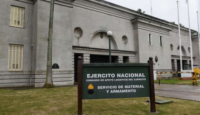 Hallaron restos humanos en el Batallón 13