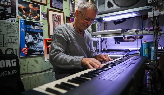 Hugo Fattoruso: “Somos artesanos que trabajamos con notas”