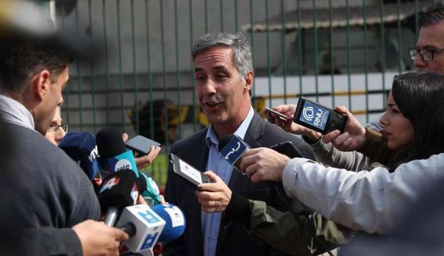 Perciballe confirmó que los restos hallados en el Batallón 13 corresponden a un cuerpo entero