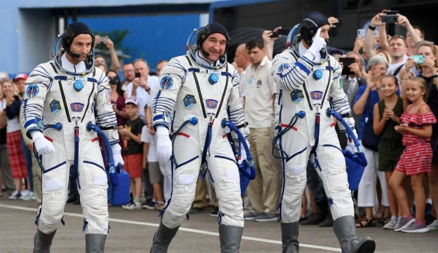 Nuevo traje espacial ruso sin bragueta amenaza poner fin a una tradición