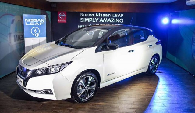 El futuro de la movilidad llega a Uruguay: Nissan LEAF