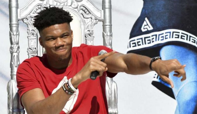 Giannis Antetokounmpo, un héroe griego a la conquista del mundo