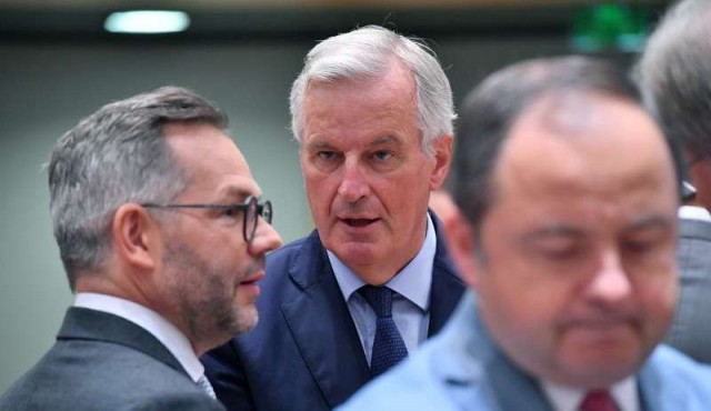 Negociador de la UE para el Brexit dice que “no es optimista” sobre opción de acuerdo​