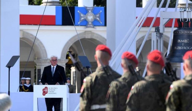 Presidente alemán pide perdón a polacos 80 años después de inicio de Segunda Guerra Mundial​