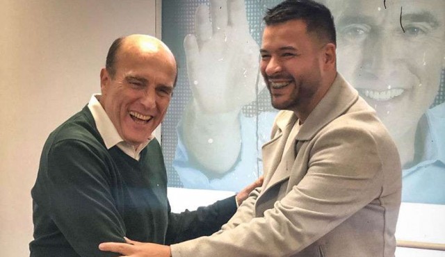 El Gucci aumentó la exposición mediática de Daniel Martínez en agosto