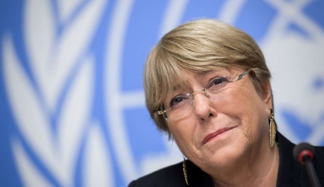 Bachelet denuncia más posibles ejecuciones extrajudiciales y torturas en Venezuela