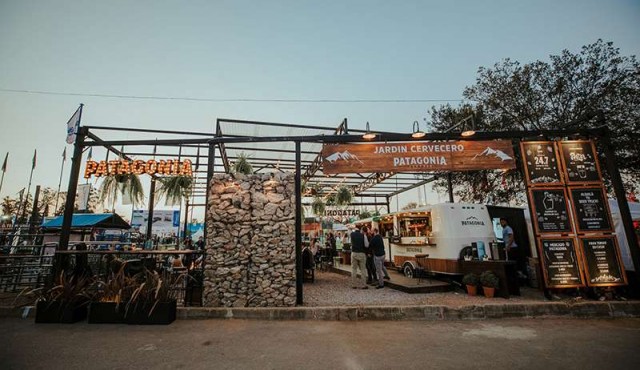 Cerveza Patagonia instala su jardín cervecero en la Expo Prado 2019
