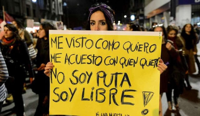 Montevideo: 84,5% de las mujeres de 18 a 44 años sufrieron acoso