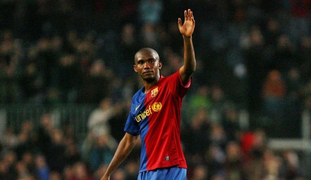 Samuel Eto'o anunció su retiro