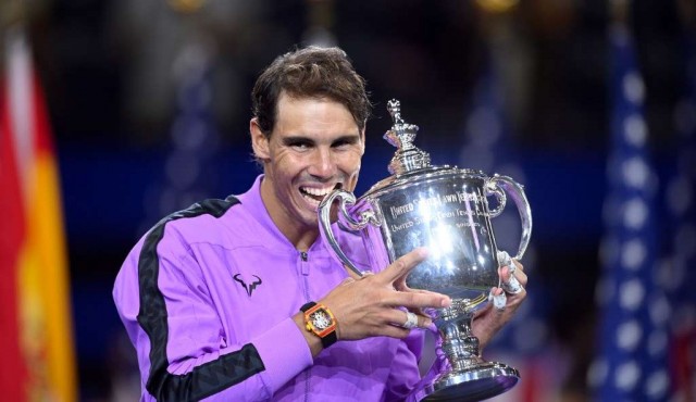 Rafa Nadal ganó el US Open y quedó a un torneo grande del record de Federer