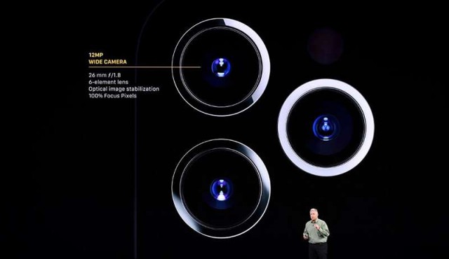 Apple presentó el iPhone 11, con cámara dual