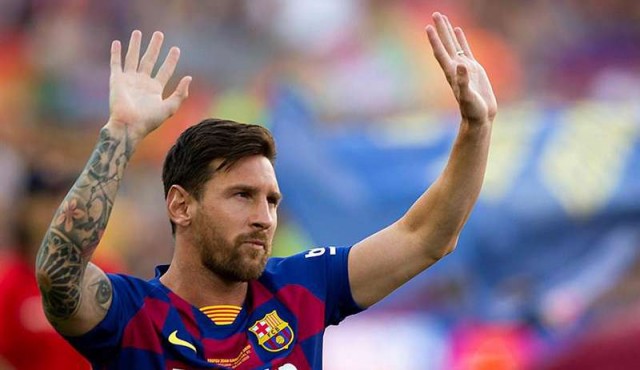 Messi anuncia que los futbolistas del Barça se bajan el sueldo un 70% por el coronavirus