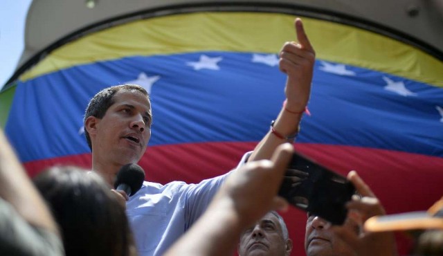 Guaidó anuncia que el mecanismo de diálogo con Maduro “se agotó”