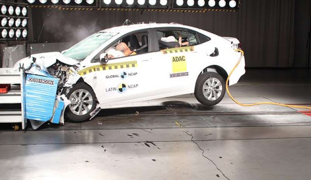 Latin NCAP: cinco estrellas para el Chevrolet New Onix Plus