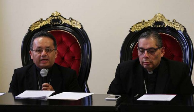 La Iglesia de Ecuador anuncia una acción legal si se aprueban más causales de aborto