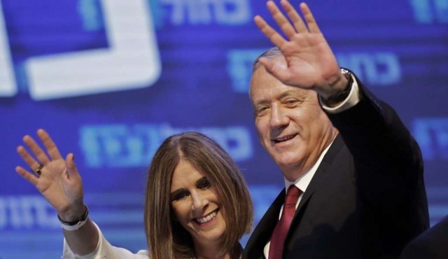 Gantz quiere ser primer ministro en un gobierno de unión en Israel