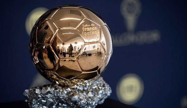 El Balón de Oro se entregará el 2 de diciembre y habrá un premio para los porteros