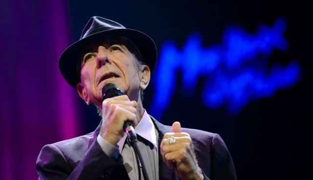 Un álbum póstumo de Leonard Cohen se lanzará en noviembre