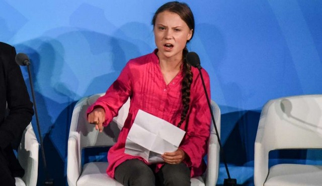 “¿Cómo se atreven?” Greta Thunberg desafía a los líderes mundiales