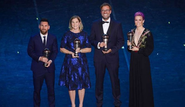 Los votos de los uruguayos en The Best
