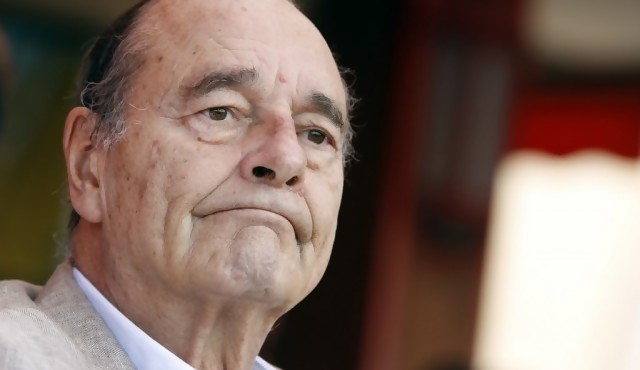 Falleció el expresidente francés Jacques Chirac