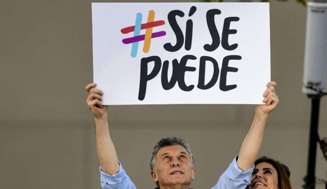 “Sí se puede dar vuelta esta elección”