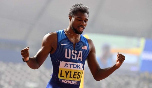 Lyles, tras ganar su primer título mundial en 200 metros: “No soy el nuevo Bolt”