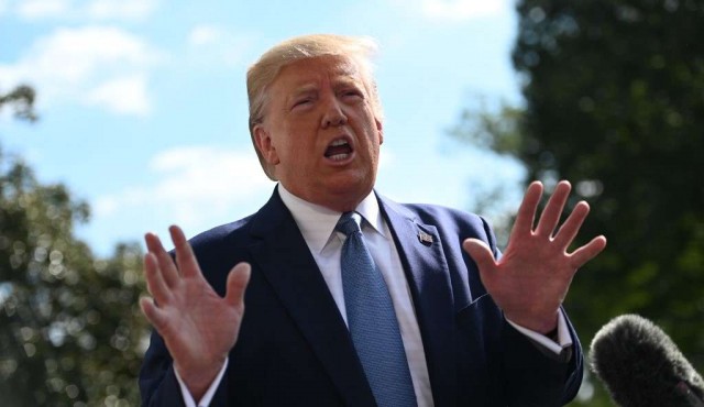 Trump celebra caída histórica del desempleo a 3,5% en EE.UU.