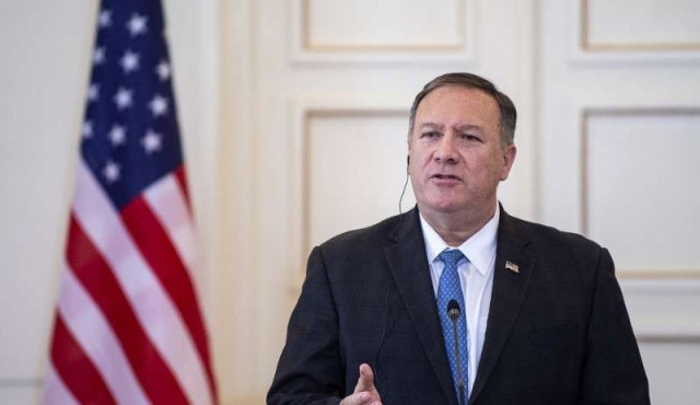 Pompeo denuncia “acoso” al departamento de Estado en intento de destitución de Trump