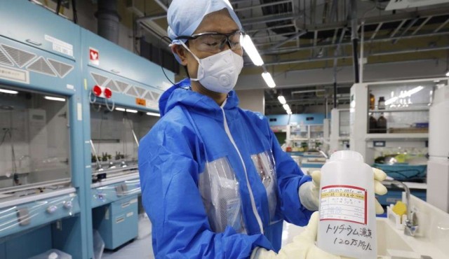 El agua radiactiva de Fukushima, un rompecabezas de un millón de toneladas