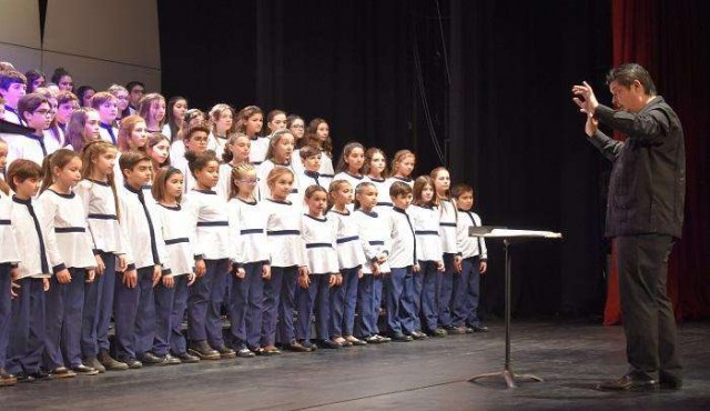 Música que transforma reúne a 1.700 niños en Plaza Casavalle