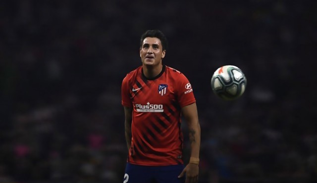 “Es un orgullo ser uno de los capitanes” del Atlético de Madrid, dijo Giménez