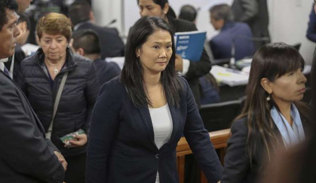 Keiko Fujimori afirma que hace un año fue “emboscada” al recordar detención