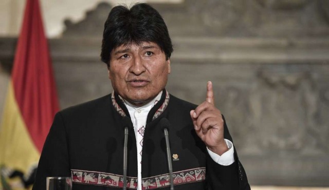 Evo Morales obtendría la reelección en primera vuelta