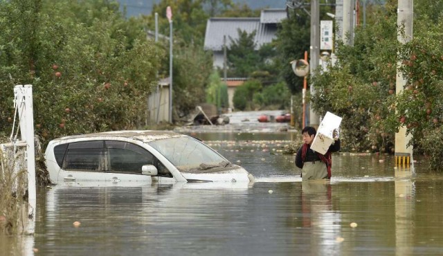 Al menos 56 muertos en Japón por el tifón, donde se prevén más lluvias
