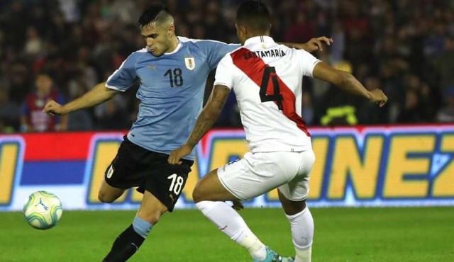 Uruguay y Perú se vuelven a encontrar