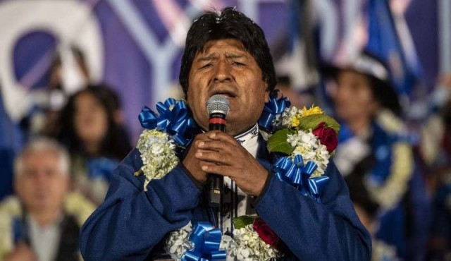 Los bolivianos deciden si Morales tendrá o no otros cinco años de Gobierno