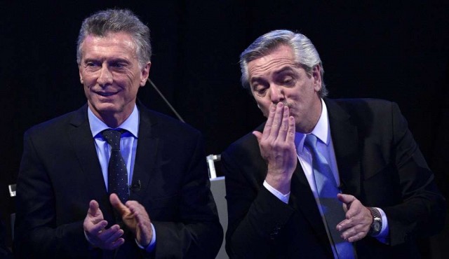 Macri y Fernández cruzaron acusaciones de corrupción en debate
