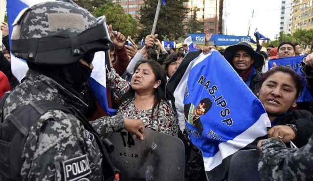 Cambio en la tendencia del escrutinio deja a Evo Morales a punto de ganar la reelección en Bolivia