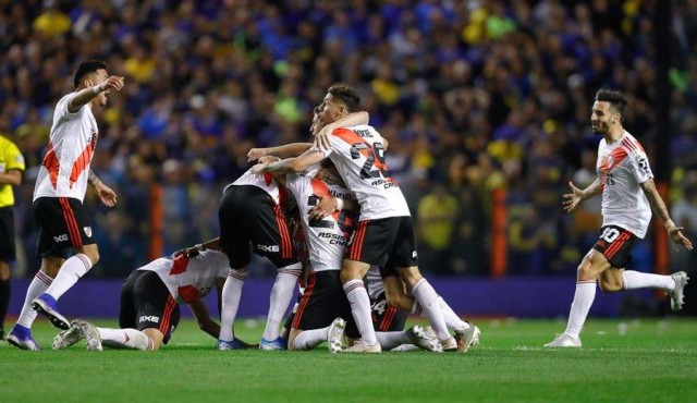 River eliminó a Boca y está de nuevo en la final de la Libertadores