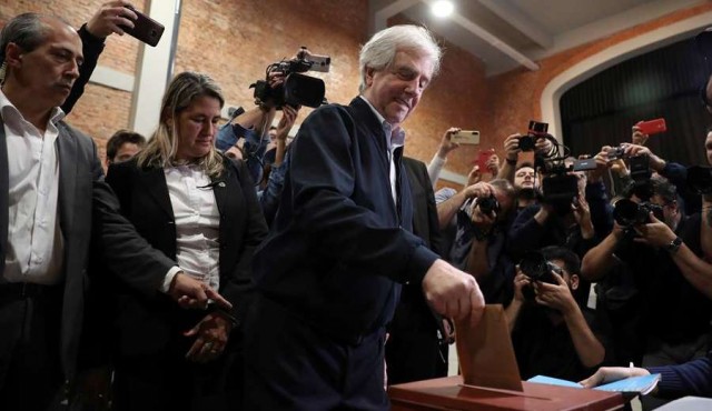 “Tengo la esperanza y el deseo de ponerle la banda presidencial al próximo presidente”