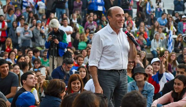La fórmula del FA en Canelones: “sin agresiones” en busca del voto a voto