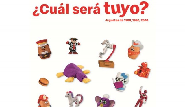 McDonald’s lanza una edición limitada de la Cajita Feliz con juguetes icónicos de los últimos 40 años