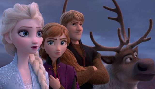 Frozen 2 sigue liderando la taquilla norteamericana