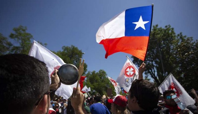 Más 2.300 denuncias de vulneraciones a DD.HH. durante las protestas en Chile