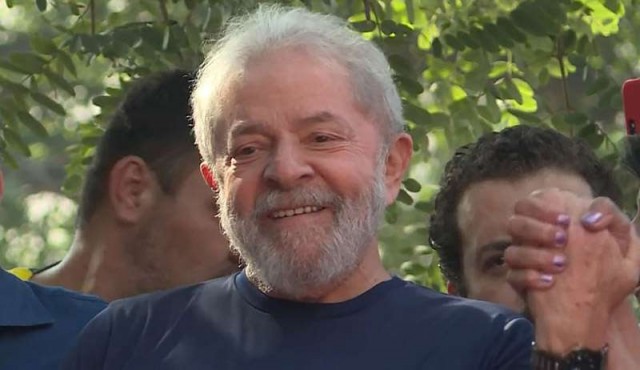 La justicia brasileña autorizó la liberación de Lula​